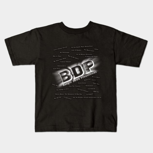 Old Skool Hip Hop Kids T-Shirt by djmrice